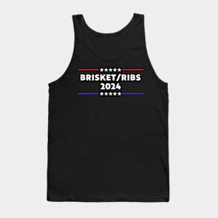 Brisket Ribs 2024 Funny Tank Top